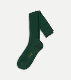 Drake’s Wool Over-the-Calf Socks