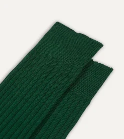Drake’s Wool Over-the-Calf Socks