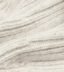 Drake’s Angora Lambswool Ribbed Knit Cap