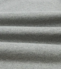 Drake’s Grey Brushed Cotton Jersey Sweatshirt