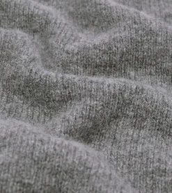 Drake’s Brushed Shetland Mock Neck Jumper