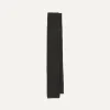 Drake’s Grey Cashmere Cable Knitted Tie