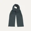 Drake’s Grey Cashmere Scarf