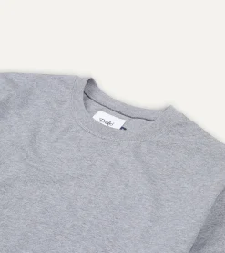 Drake’s Cotton Crew Neck Hiking T-Shirt
