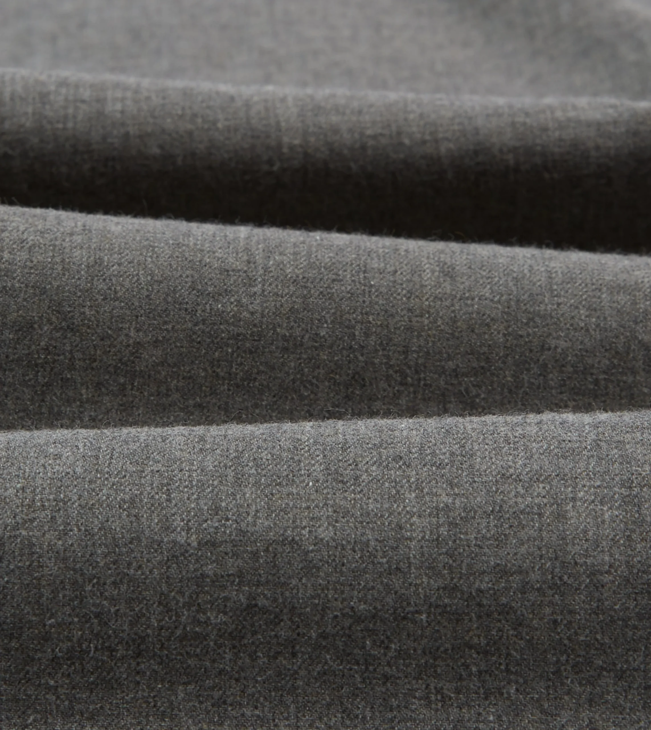 Drake’s Cotton Flannel Two-Pocket Work Shirt