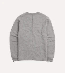 Drake’s Cotton Long-Sleeve Hiking Sweatshirt