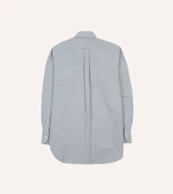Drake’s Cotton Oxford Cloth Button-Down Shirt
