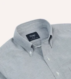 Drake’s Cotton Oxford Cloth Button-Down Shirt