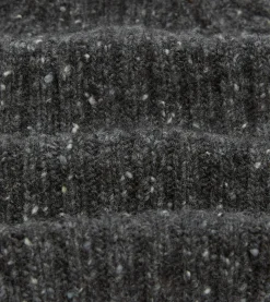 Drake’s Donegal Ribbed Merino Knit Cap