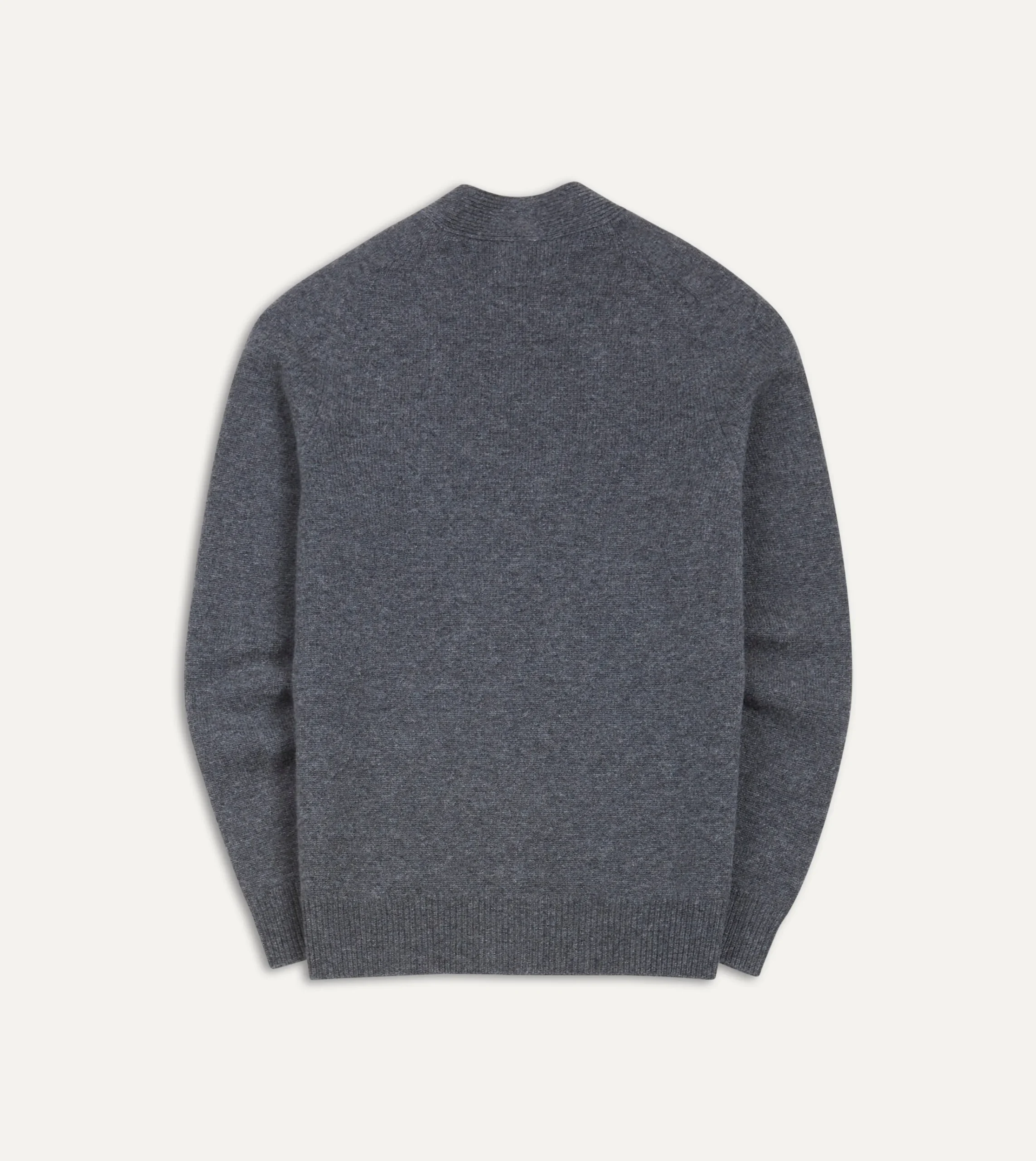Drake’s Lambswool 6 Button Cardigan