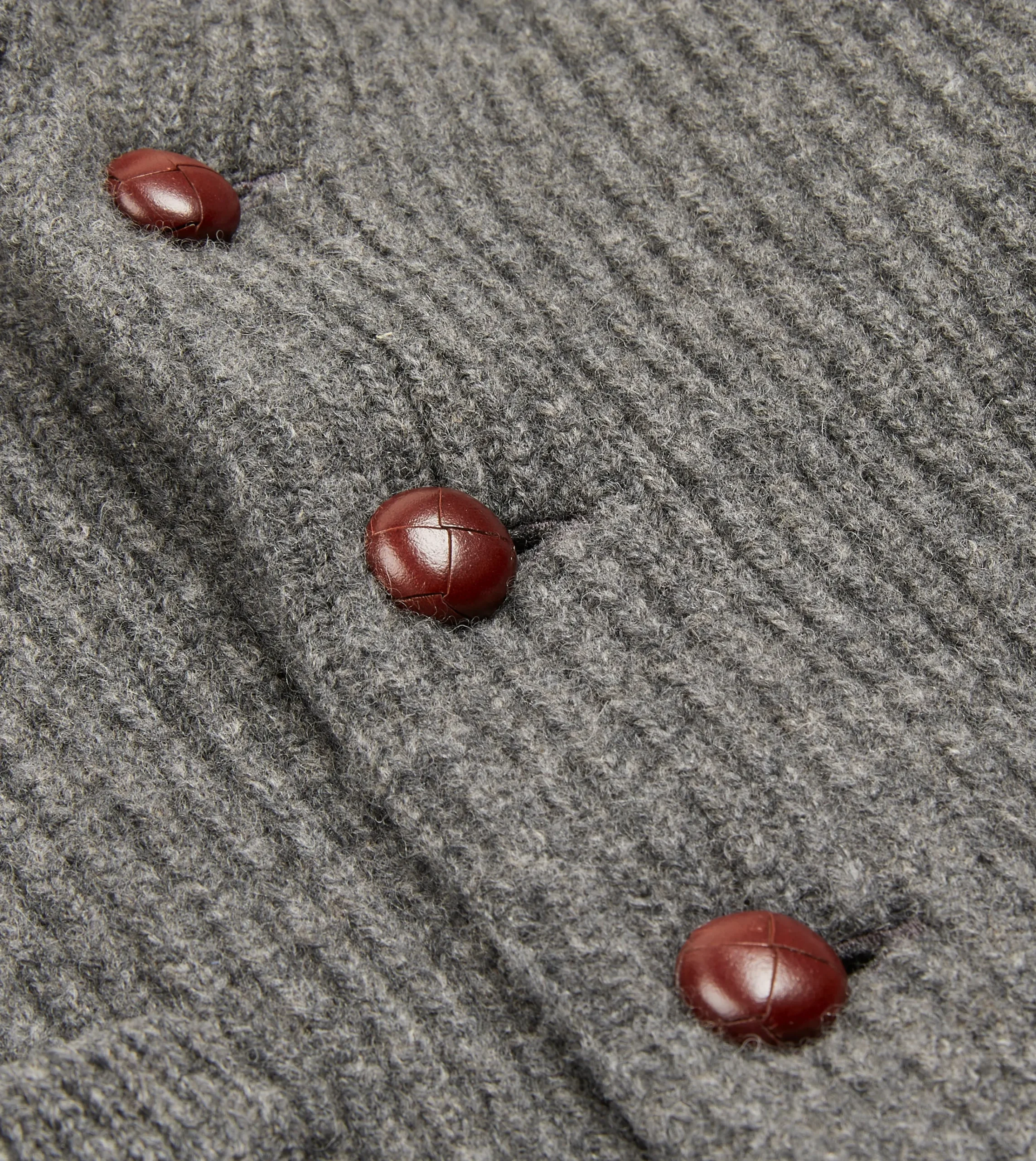 Drake’s Lambswool Shawl Collar Cardigan