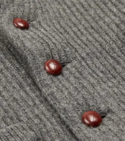 Drake’s Lambswool Shawl Collar Cardigan