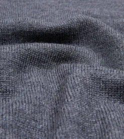 Drake’s Melange Merino Crew Neck Jumper