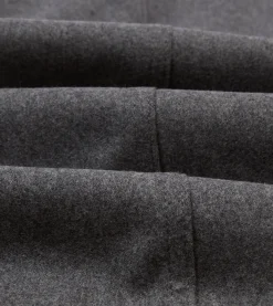 Drake’s Grey Merino Wool Games Trouser