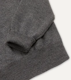 Drake’s Merino Wool Knitted Polo