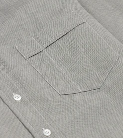 Drake’s Pinpoint Oxford Cotton Cloth Button-Down Shirt