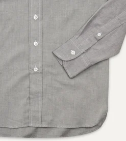 Drake’s Pinpoint Oxford Cotton Cloth Button-Down Shirt