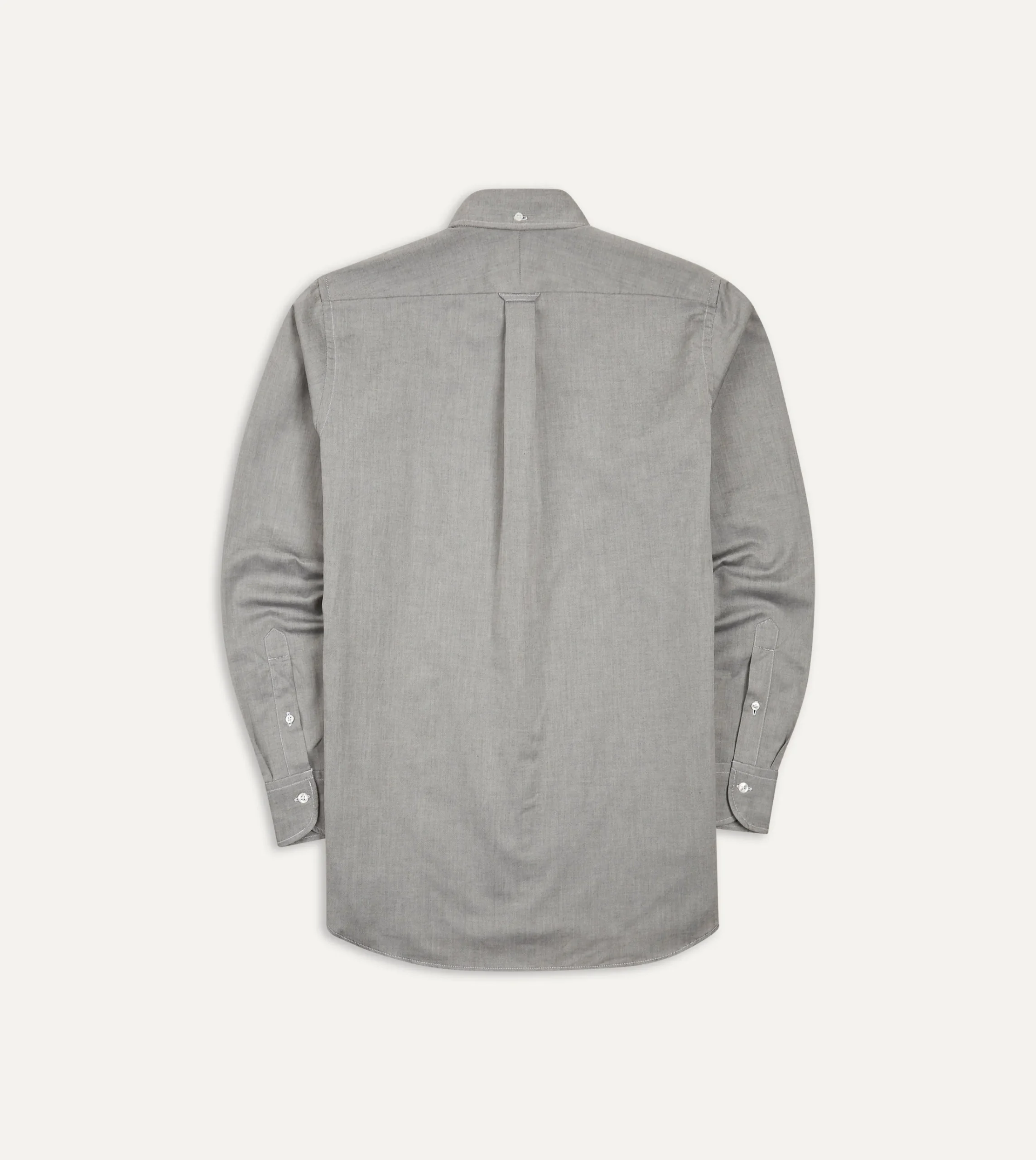 Drake’s Pinpoint Oxford Cotton Cloth Button-Down Shirt