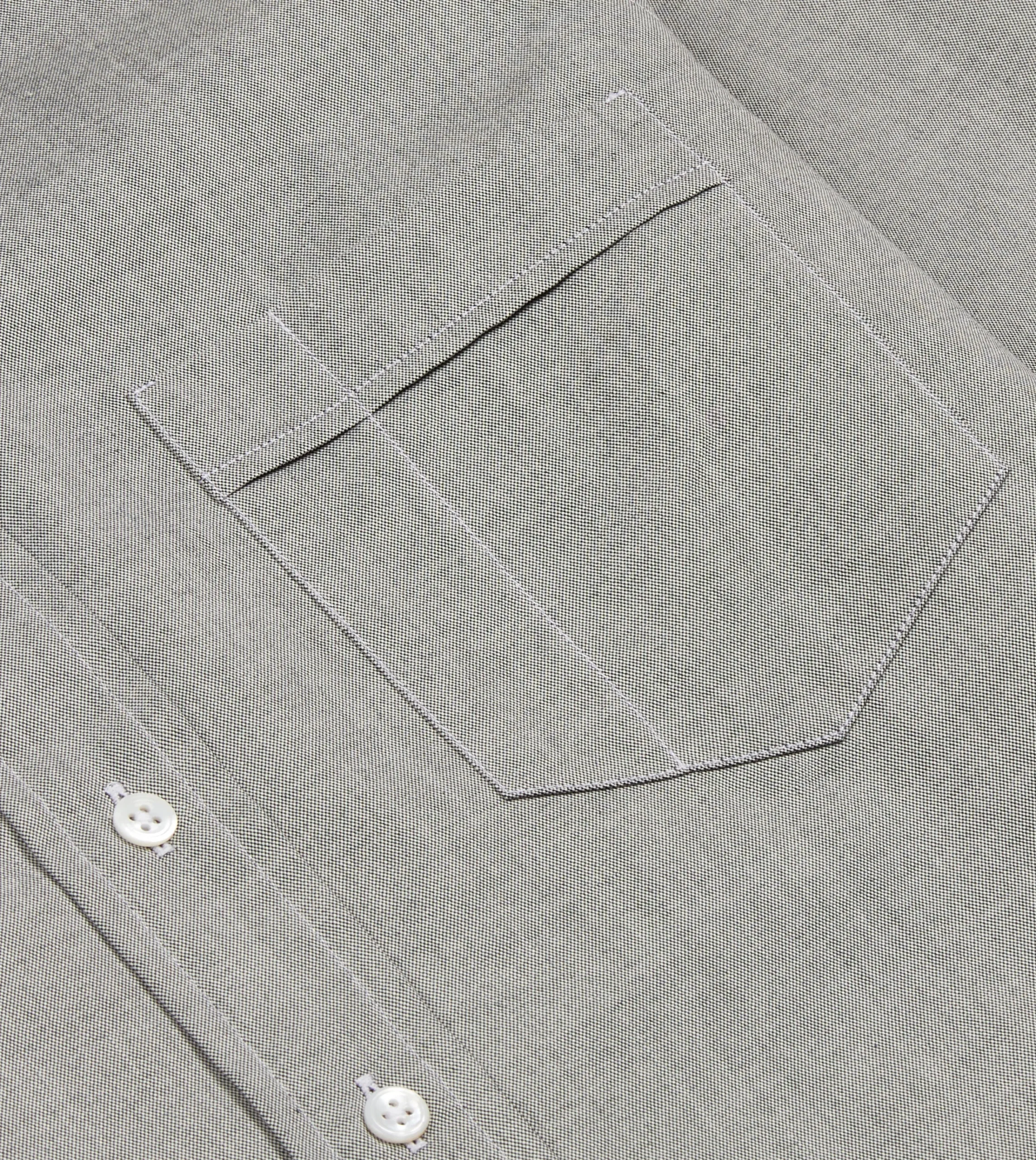 Drake’s Pinpoint Oxford Cotton Cloth Button-Down Shirt