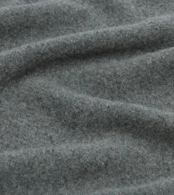 Drake’s Grey Solid Wool Scarf