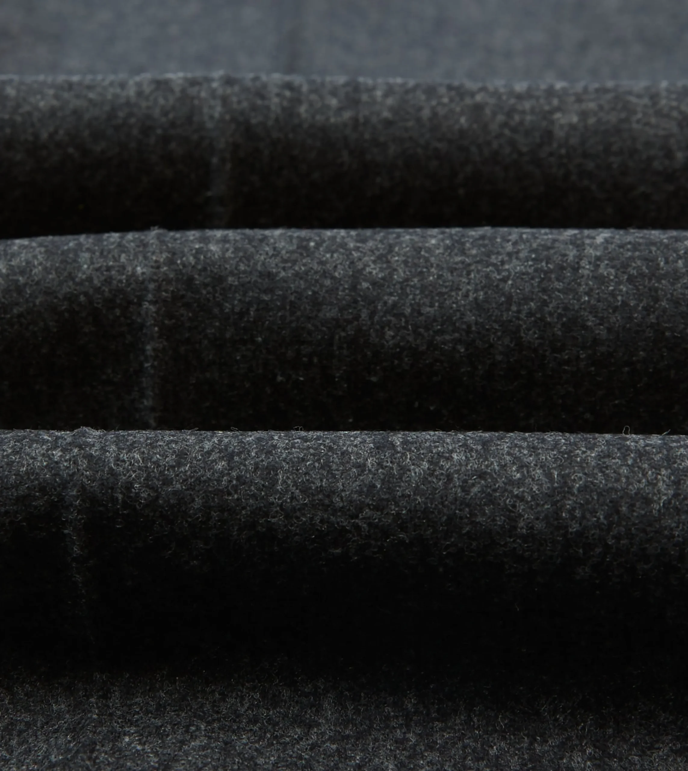 Drake’s Wool Flannel Flat Front Trouser