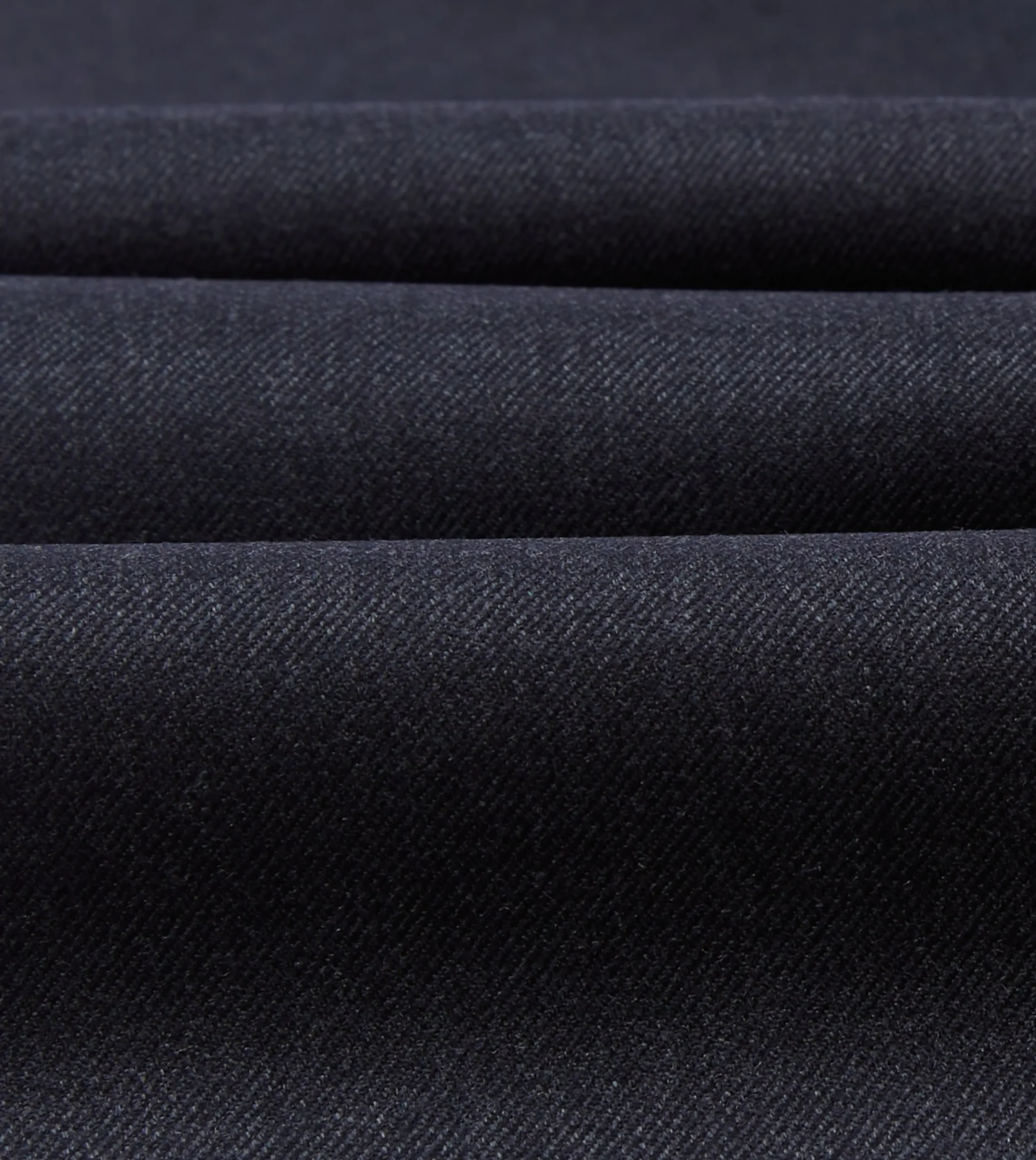 Drake’s Grey Worsted Wool Single Pleat Trouser