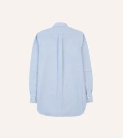 Drake’s Cotton Oxford Cloth Button-Down Shirt