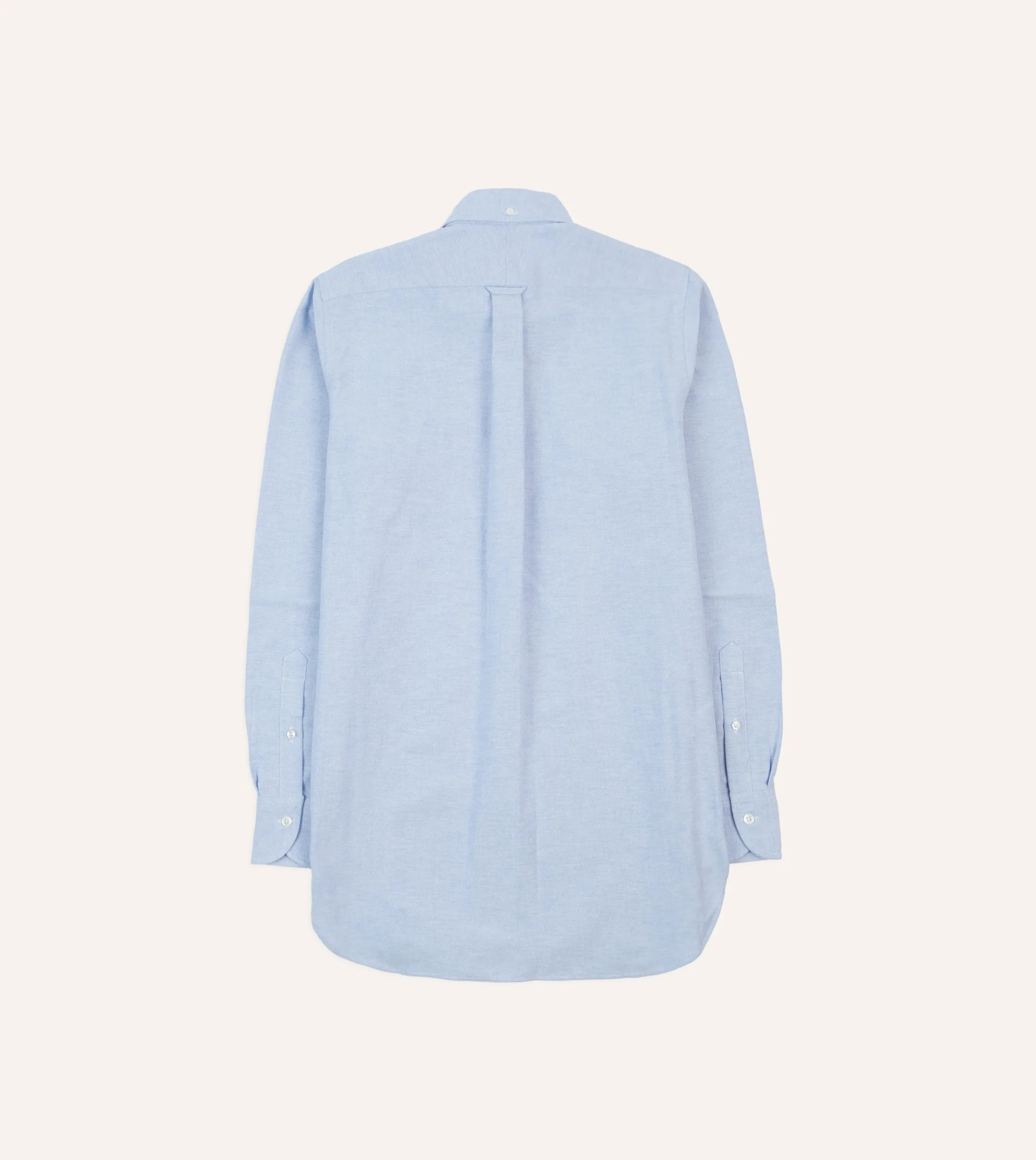 Drake’s Cotton Oxford Cloth Button-Down Shirt