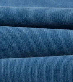 Drake’s Indigo Cotton Jersey Long-Sleeve Polo Shirt
