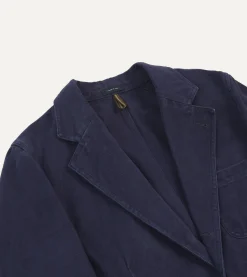 Drake’s Heavy Cotton Twill Games Blazer Mk. I