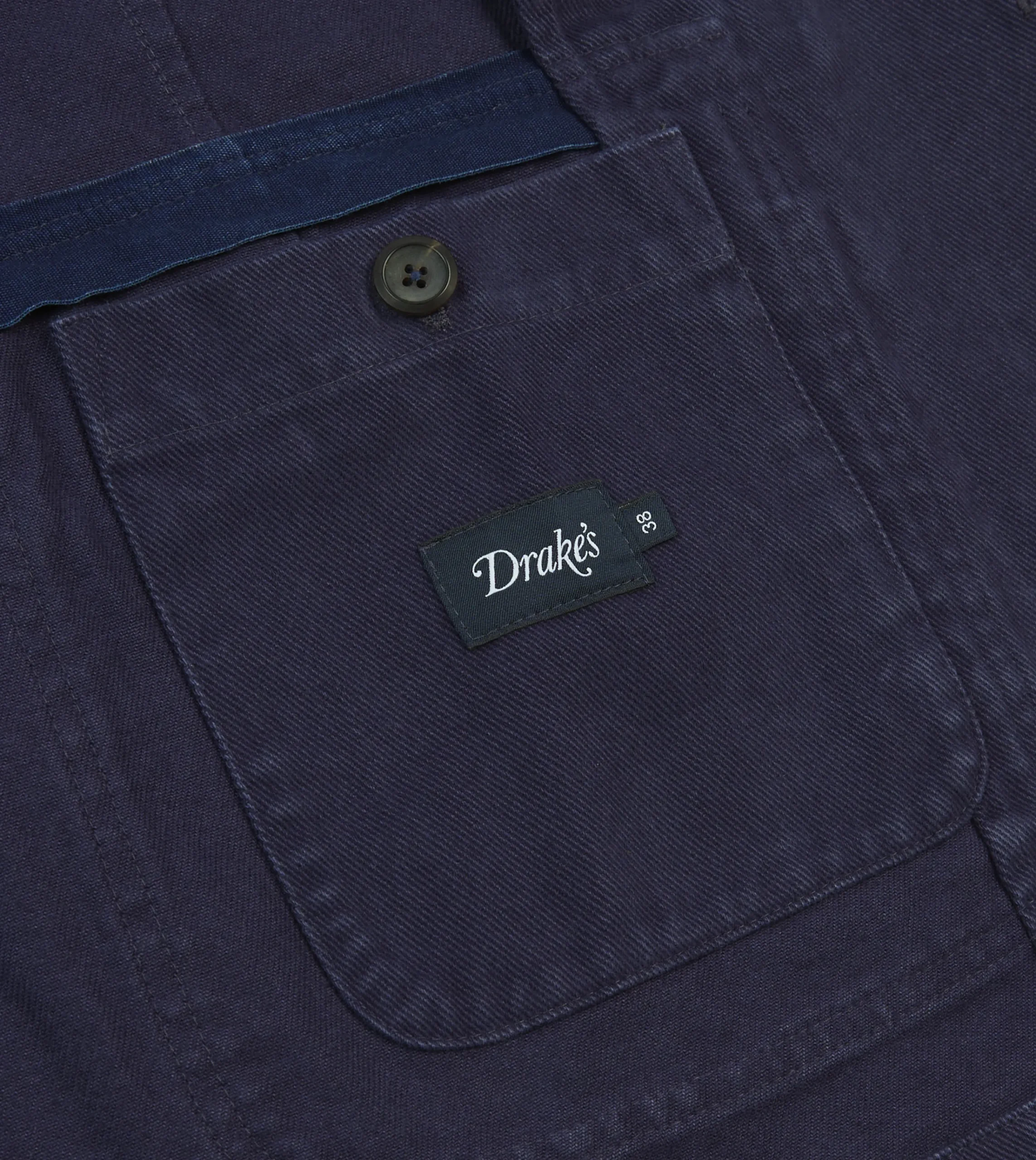Drake’s Heavy Cotton Twill Games Blazer Mk. I