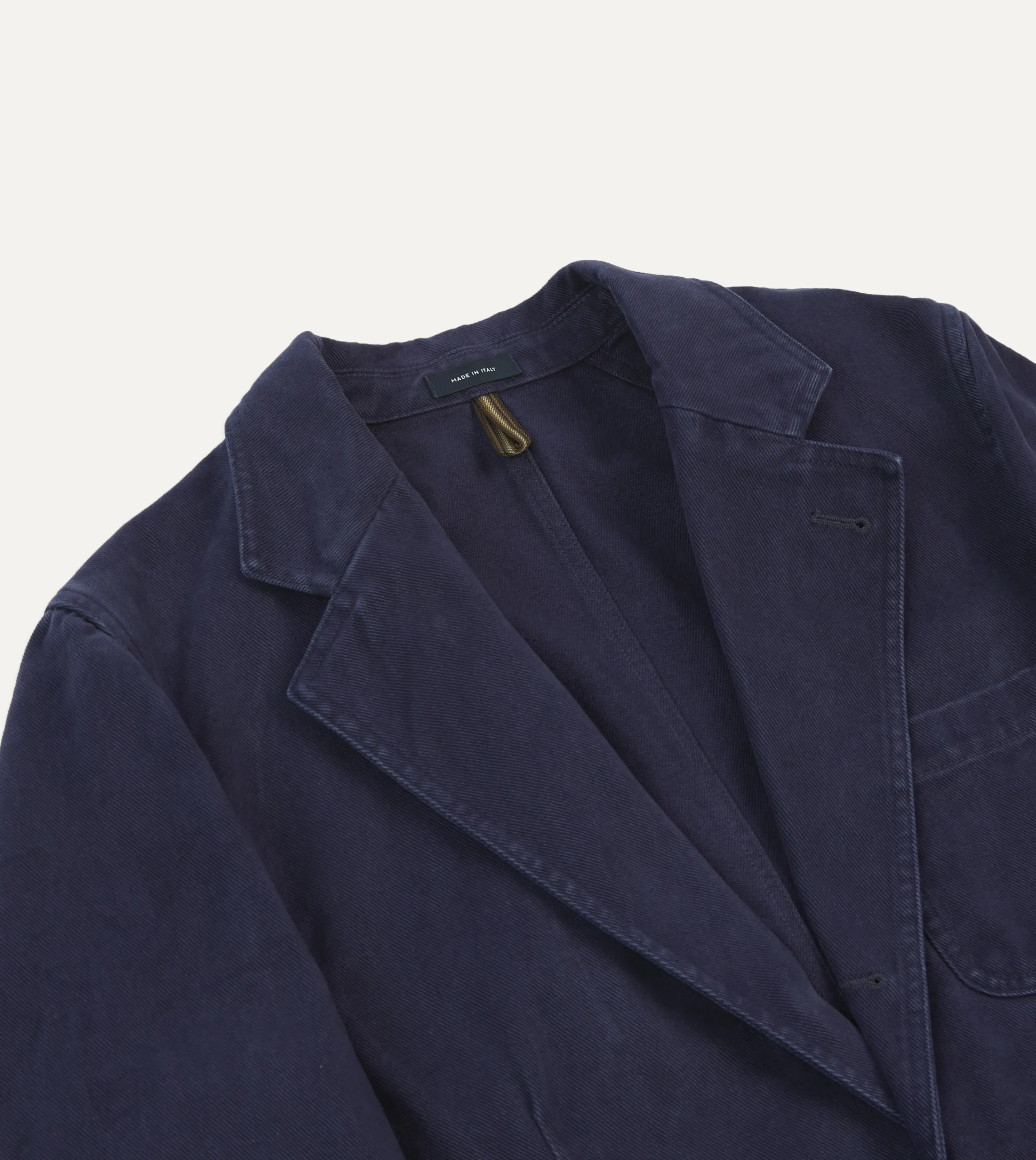 Drake’s Heavy Cotton Twill Games Blazer Mk. I