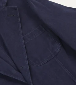 Drake’s Heavy Cotton Twill Games Blazer Mk. I
