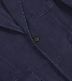 Drake’s Heavy Cotton Twill Games Blazer Mk. I