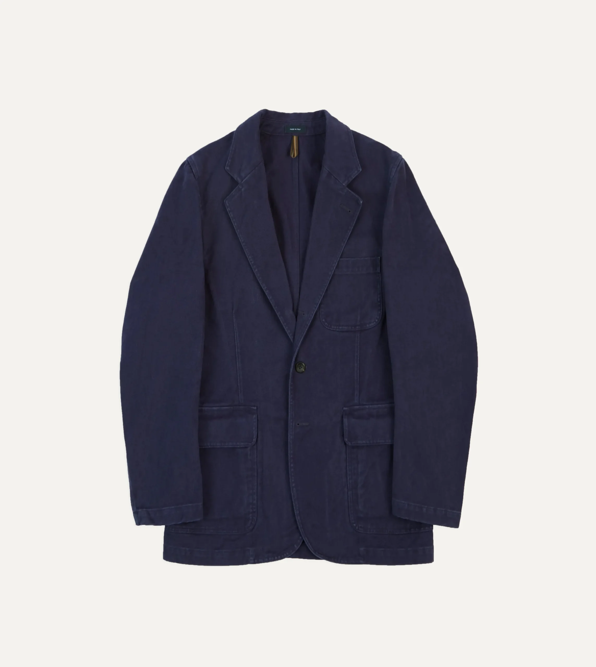 Drake’s Heavy Cotton Twill Games Blazer Mk. I