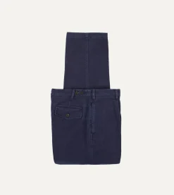 Drake’s Heavy Cotton Twill Games Trousers