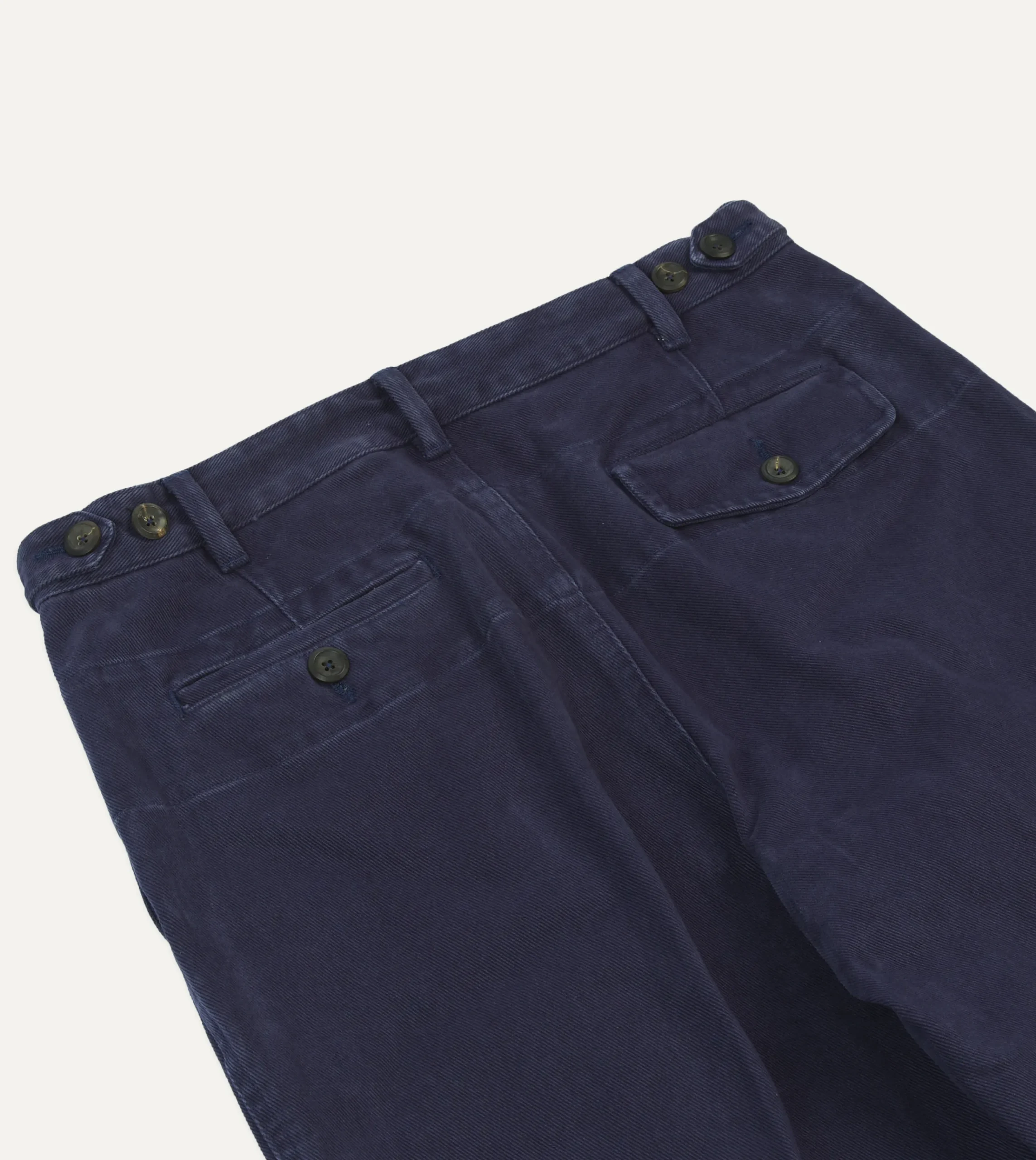 Drake’s Heavy Cotton Twill Games Trousers