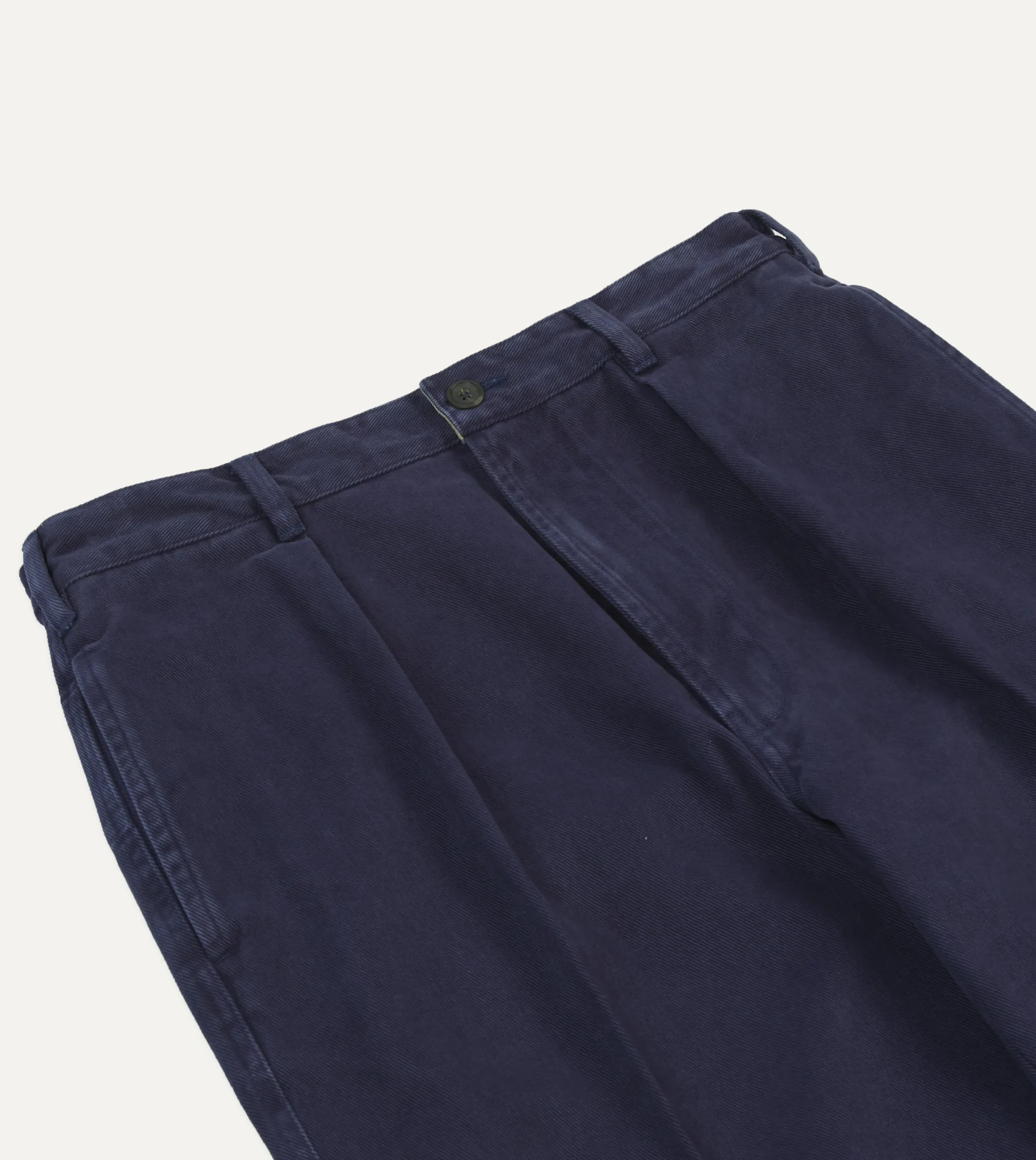 Drake’s Heavy Cotton Twill Games Trousers