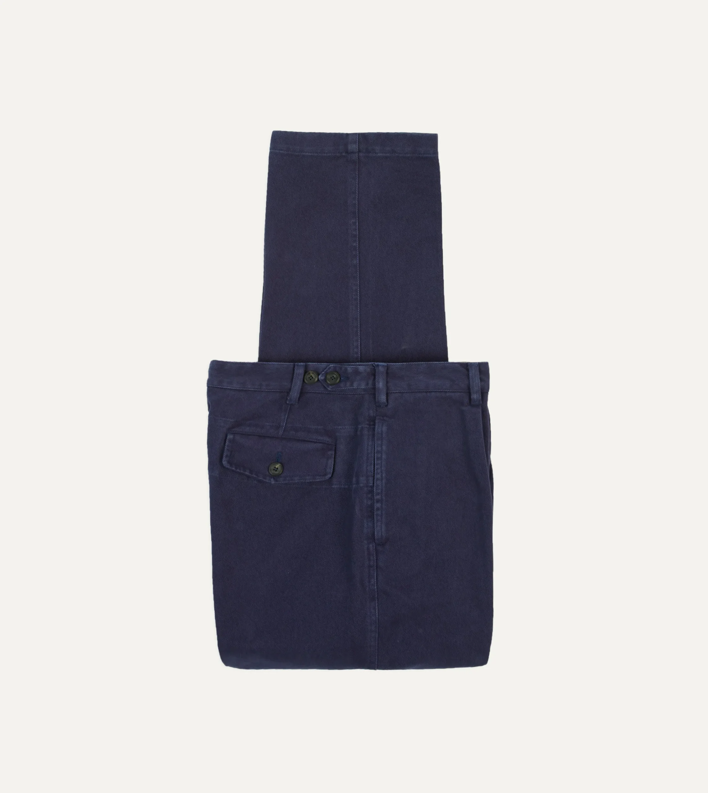 Drake’s Heavy Cotton Twill Games Trousers