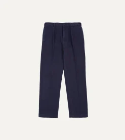 Drake’s Heavy Cotton Twill Games Trousers