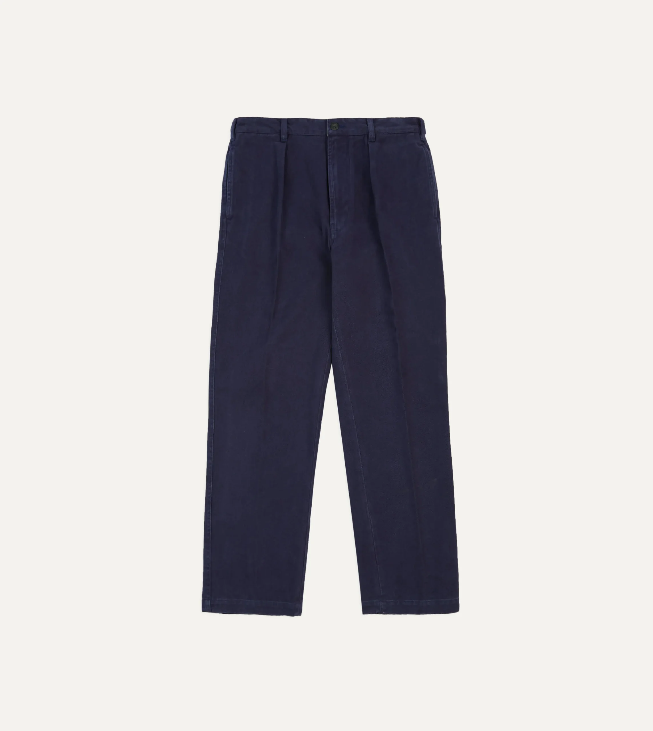 Drake’s Heavy Cotton Twill Games Trousers