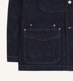 Drake’s Denim Five-Pocket Chore Jacket