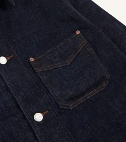 Drake’s Denim Five-Pocket Chore Jacket
