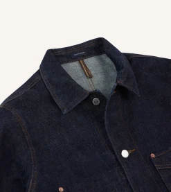 Drake’s Denim Five-Pocket Chore Jacket