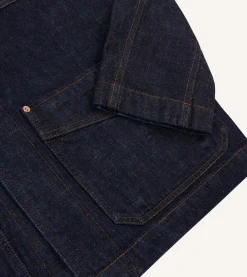 Drake’s Denim Five-Pocket Chore Jacket