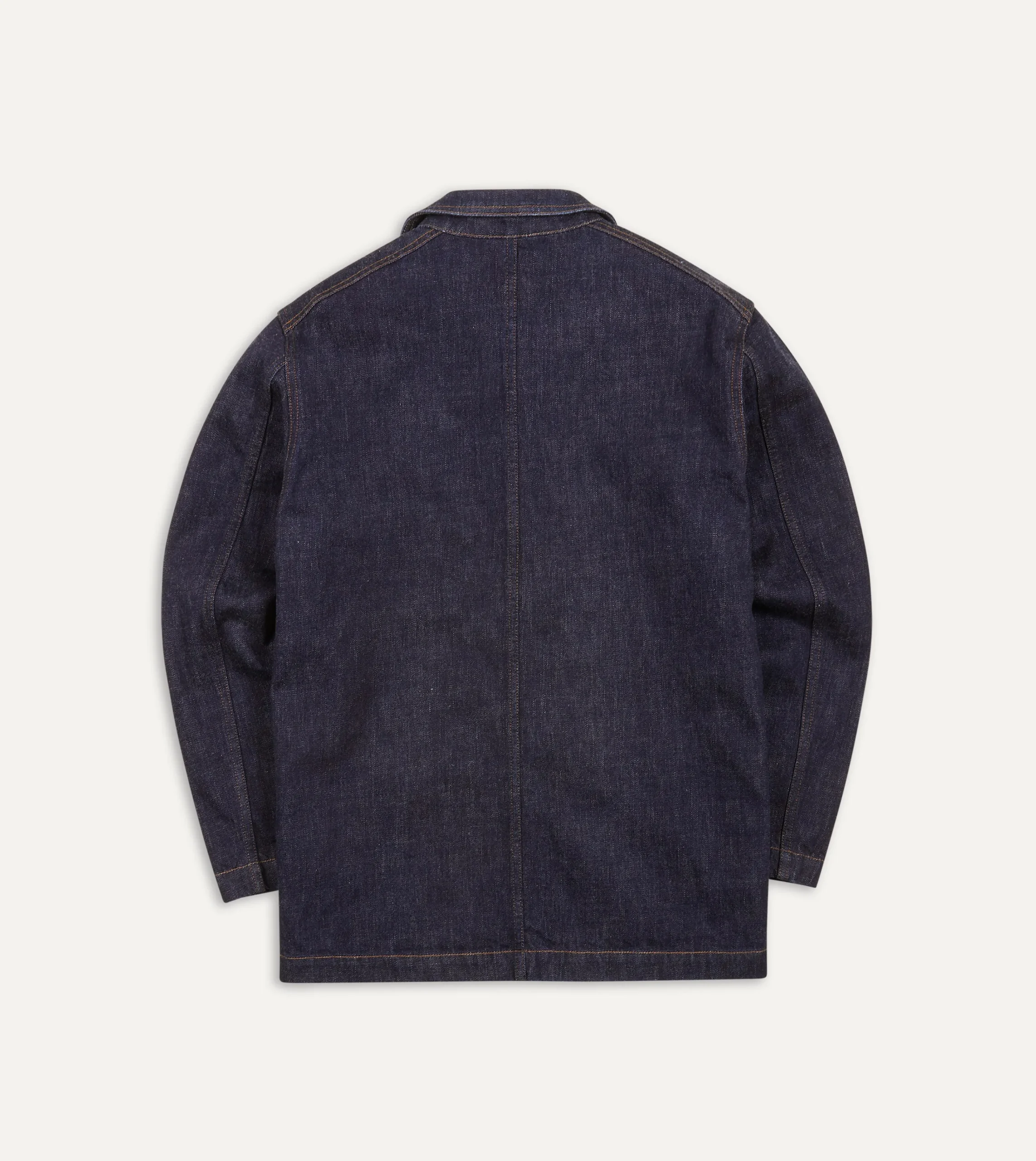 Drake’s Denim Five-Pocket Chore Jacket