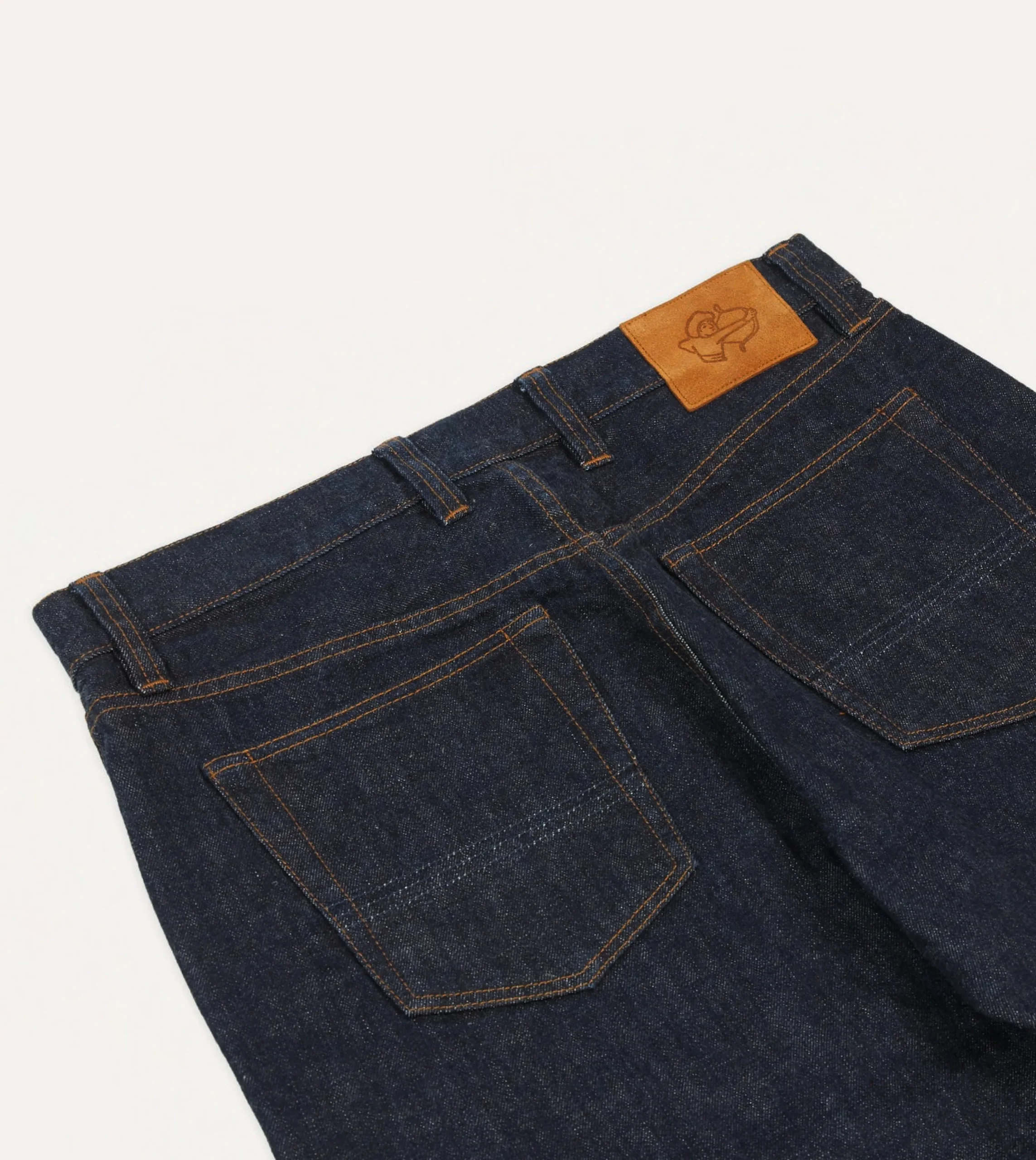 Drake’s 14.2oz Japanese Selvedge Denim Five-Pocket Jeans