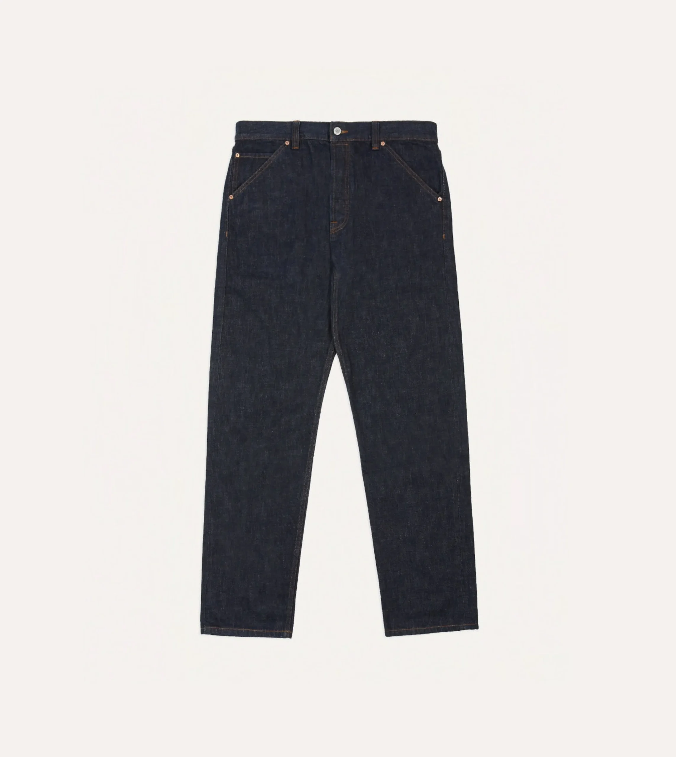 Drake’s 14.2oz Japanese Selvedge Denim Five-Pocket Jeans