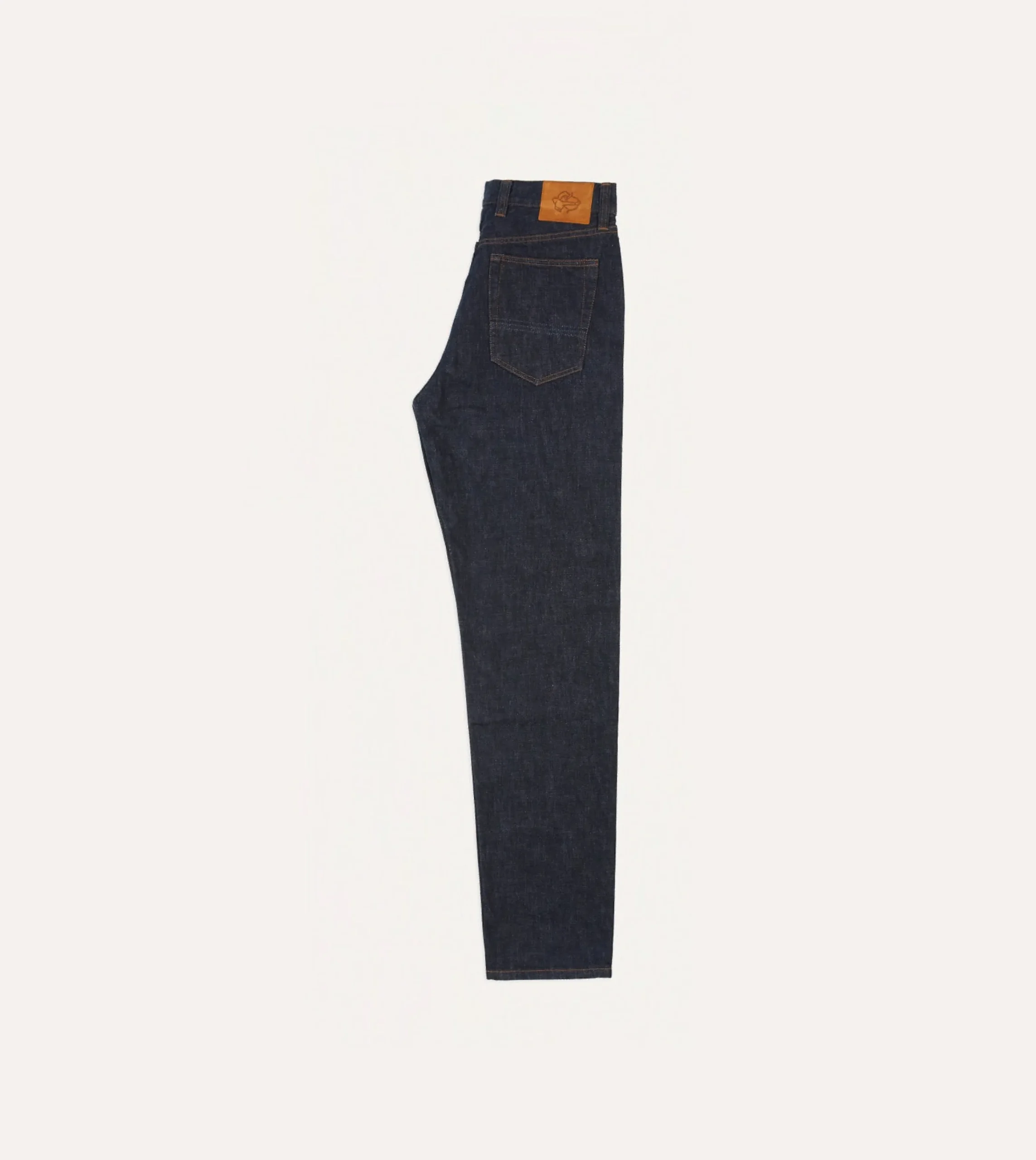 Drake’s 14.2oz Japanese Selvedge Denim Five-Pocket Jeans