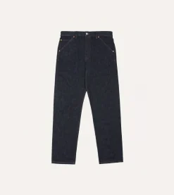Drake’s 14.2oz Japanese Selvedge Denim Five-Pocket Jeans